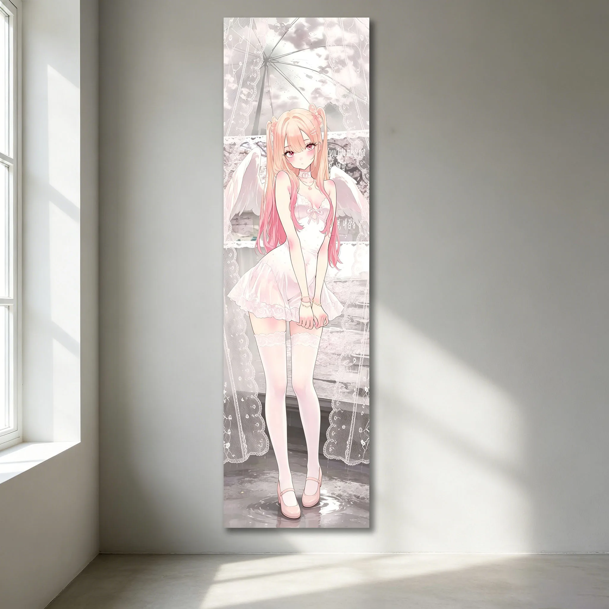 K-Kitagawa M-Marin My Dressed Up Darling Long Tapestry Suitable For Home Bedroom Dorm Wall Decoration Perfect Gift For Friend