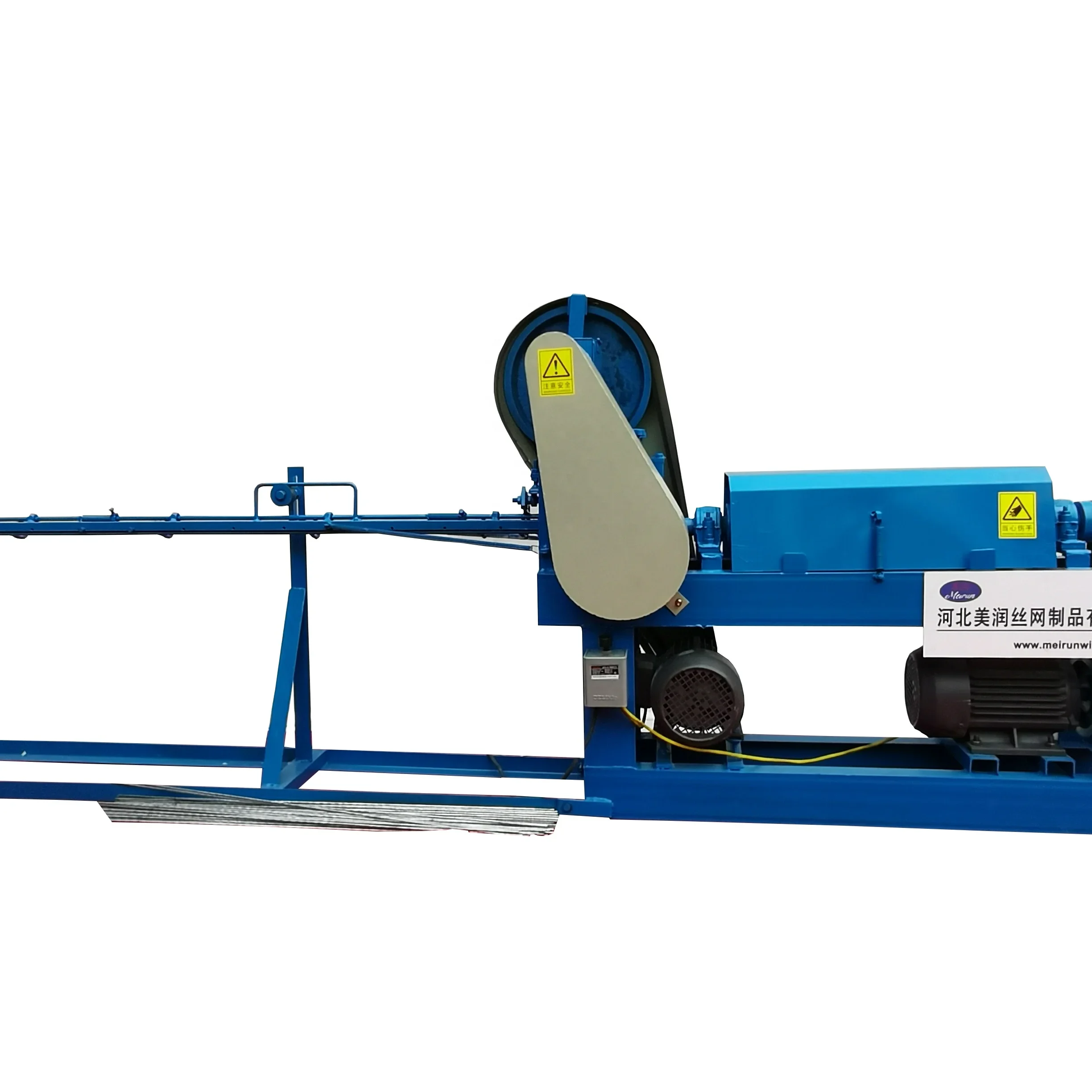 

Wire Straightening and Cutting Making Machine