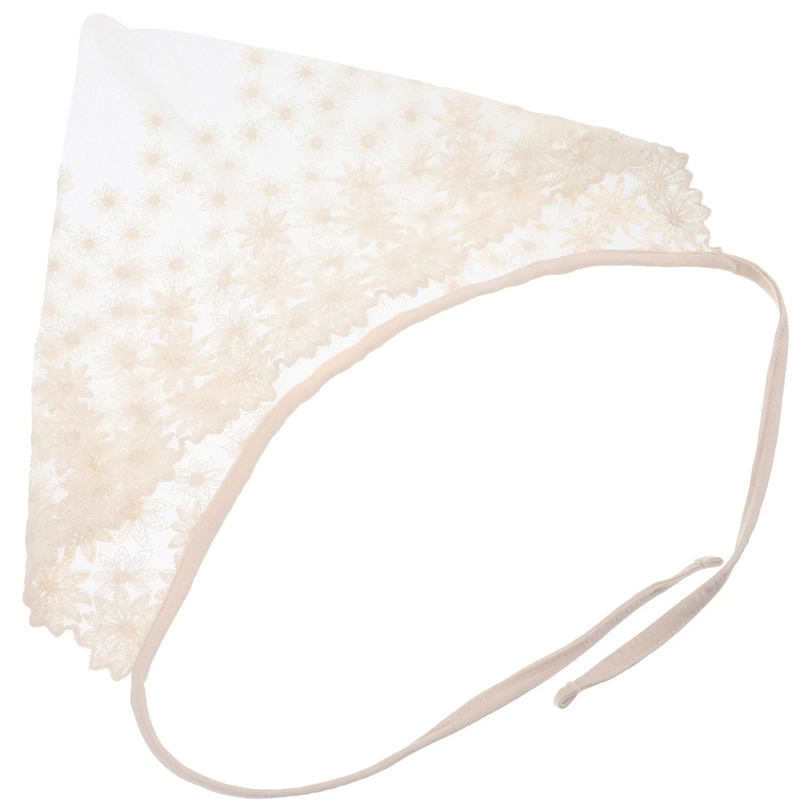 

Lace Princess Hat for Baby Girl Adjustable Breathable Summer Bonnet Lovely Floral Design Sun Protection Hat for Toddlers