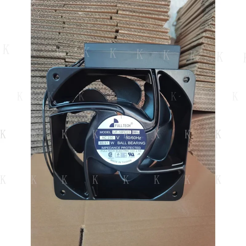C لمروحة تبريد FULLTECH UF16FC23 BTHD AC230V 46/41W