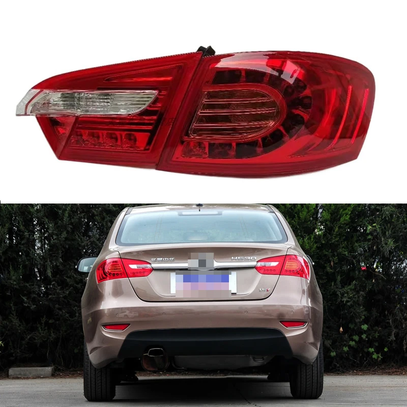 

For 2012-2013 Zhonghua H530 Rear Tail Light Assembly Brake Light Reversing Light Housing Turning Light Auto Parts