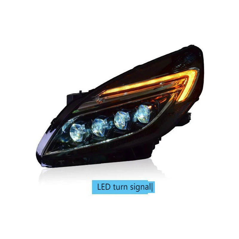 Cars Accessories for Buick GL8 Headlight 2011-2020 GL 8 Headlamp DRL Dynamic Turn Signal High Beam Projector Lens