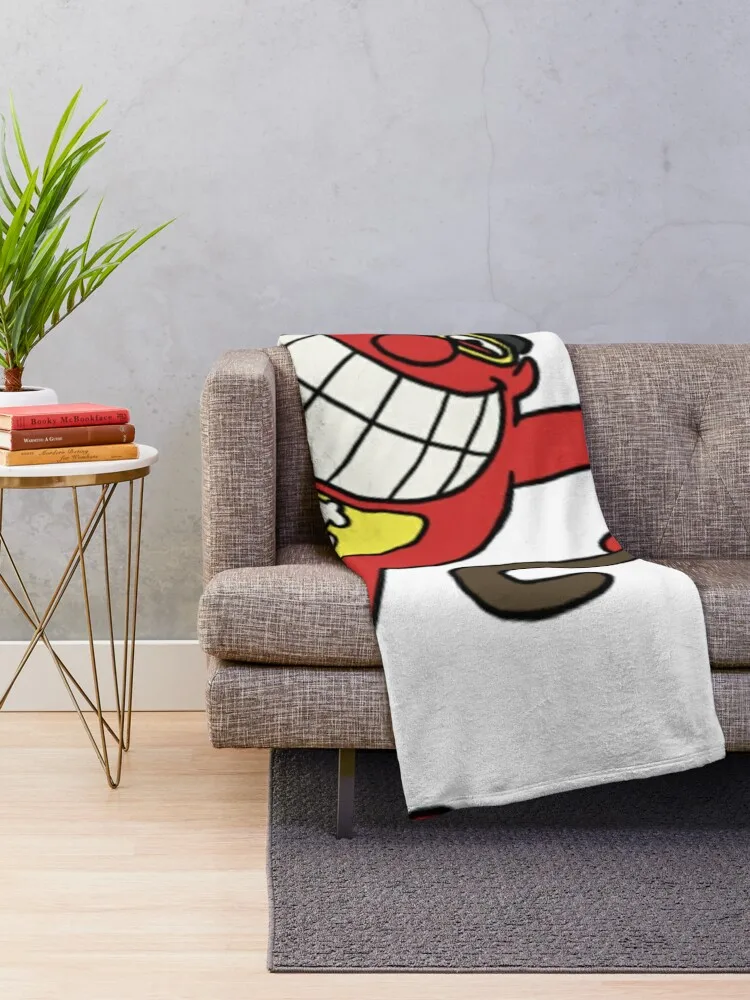 Whammy with hat and cane Throw Blanket Bed Fashionable for babies Blankets