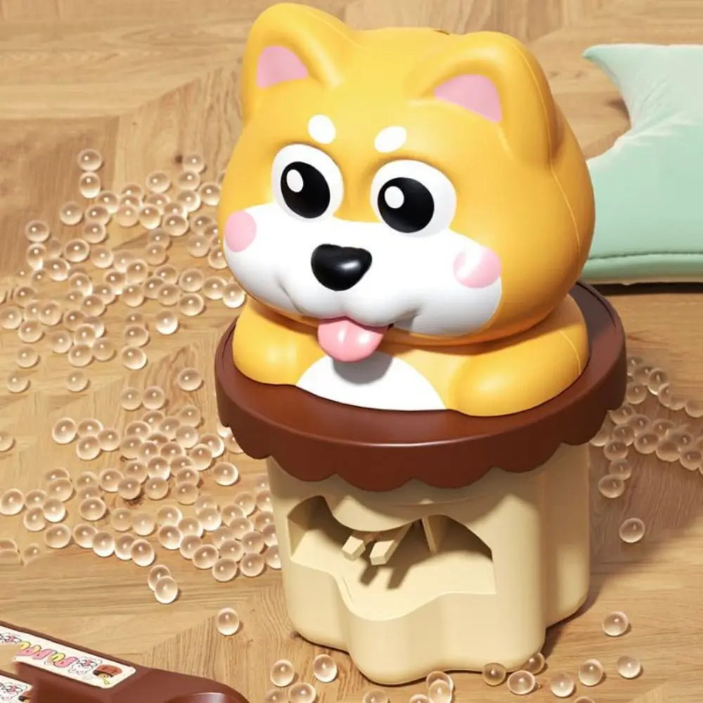 

Food Feeding Pudding Dog Set Feeding Toy Role Play Simulation Talking Pudding Dog Toy Japanese 3D Play House Toys Children's Toy