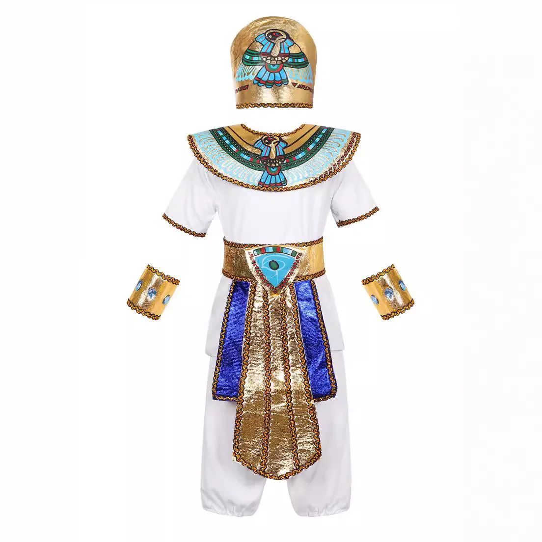 

Halloween Egyptian Pharaoh costume children's role-playing cos costume suit skirt