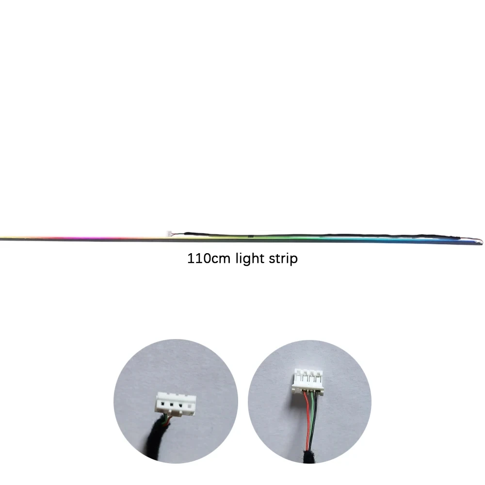 18/22 In 1 Symfonie Lichtstrips 64 213 Kleur Kleurrijke Auto-Accessoires 35Cm 75Cm 110Cm Lichtstrip Lichtbalk Lichtstrips