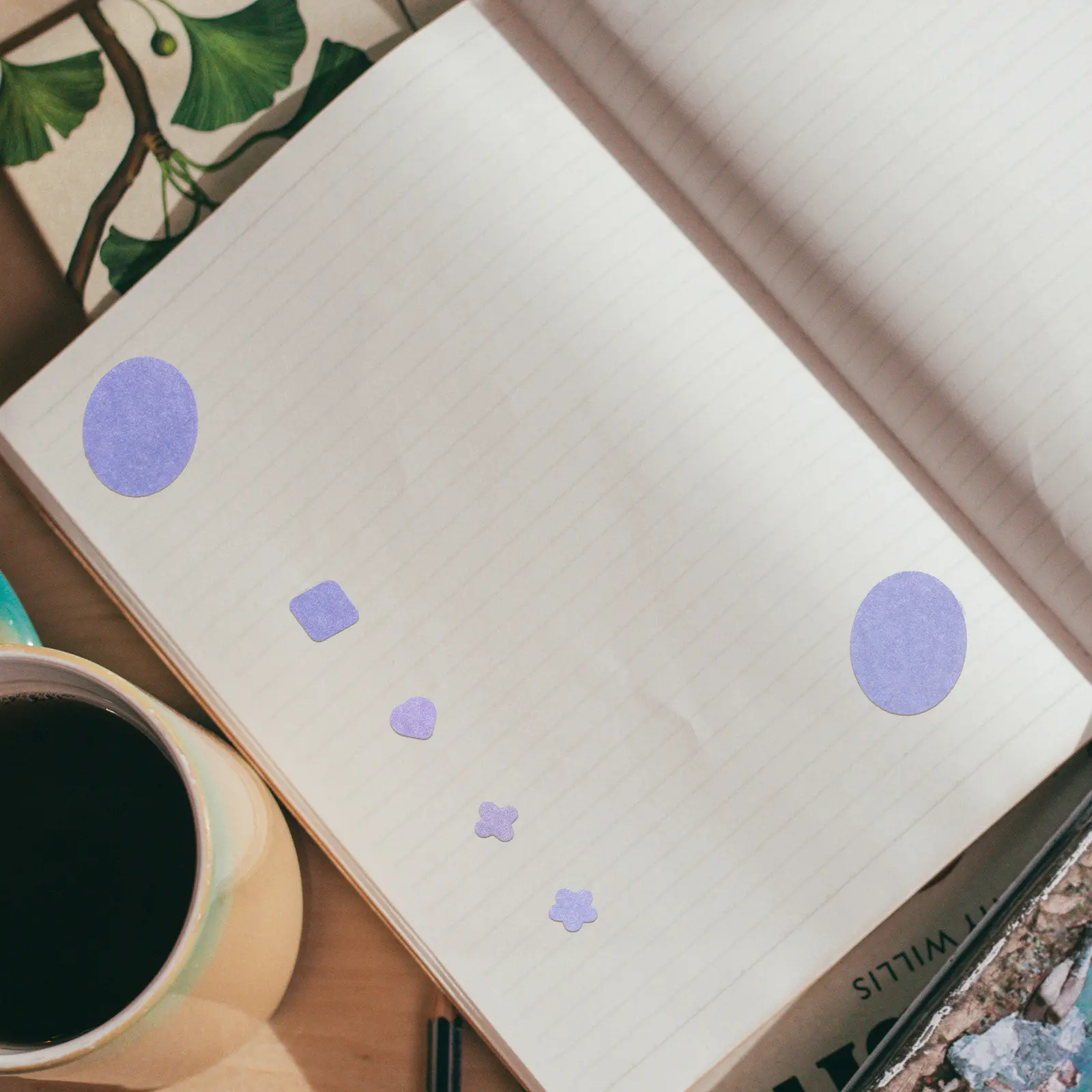 

12 Sheets Washi Stickers Cute Japanese Stationery for Journaling Scrapbooking Planner Decoration DIY Creative Markers Geometric