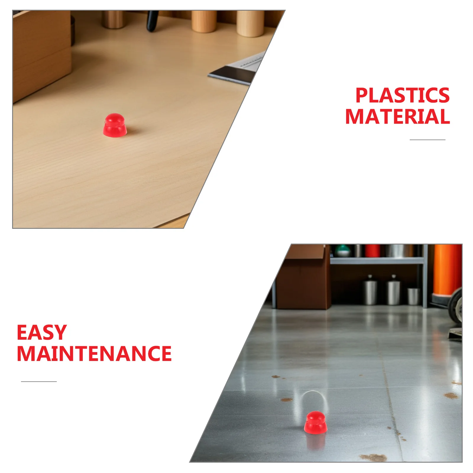 50 قطعة من أغطية مسامير الأمان M10 لهياكل الملعب - أغطية لولبية بلاستيكية مضادة للخدش حماية للأطفال منزلق الأجهزة #6