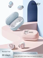 Disney Lilo & Stitch Angel D29 auriculares inalámbricos Bluetooth 5,3 estéreo HiFi con llamada HD auriculares táctiles inteligentes de larga resistencia