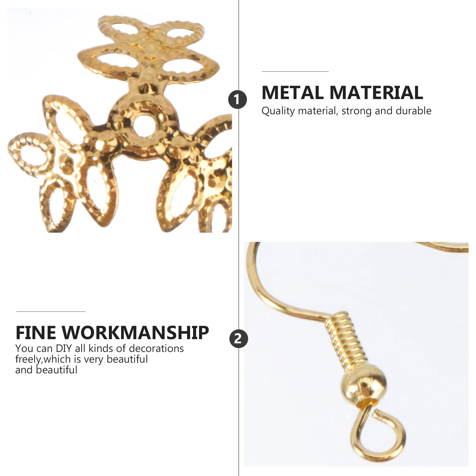 

1 Set Jewelry Accessories Dragon Claw Clasp Diy Decor Handmade Craft Bracelet Necklace Making Material Premium Durable Charm