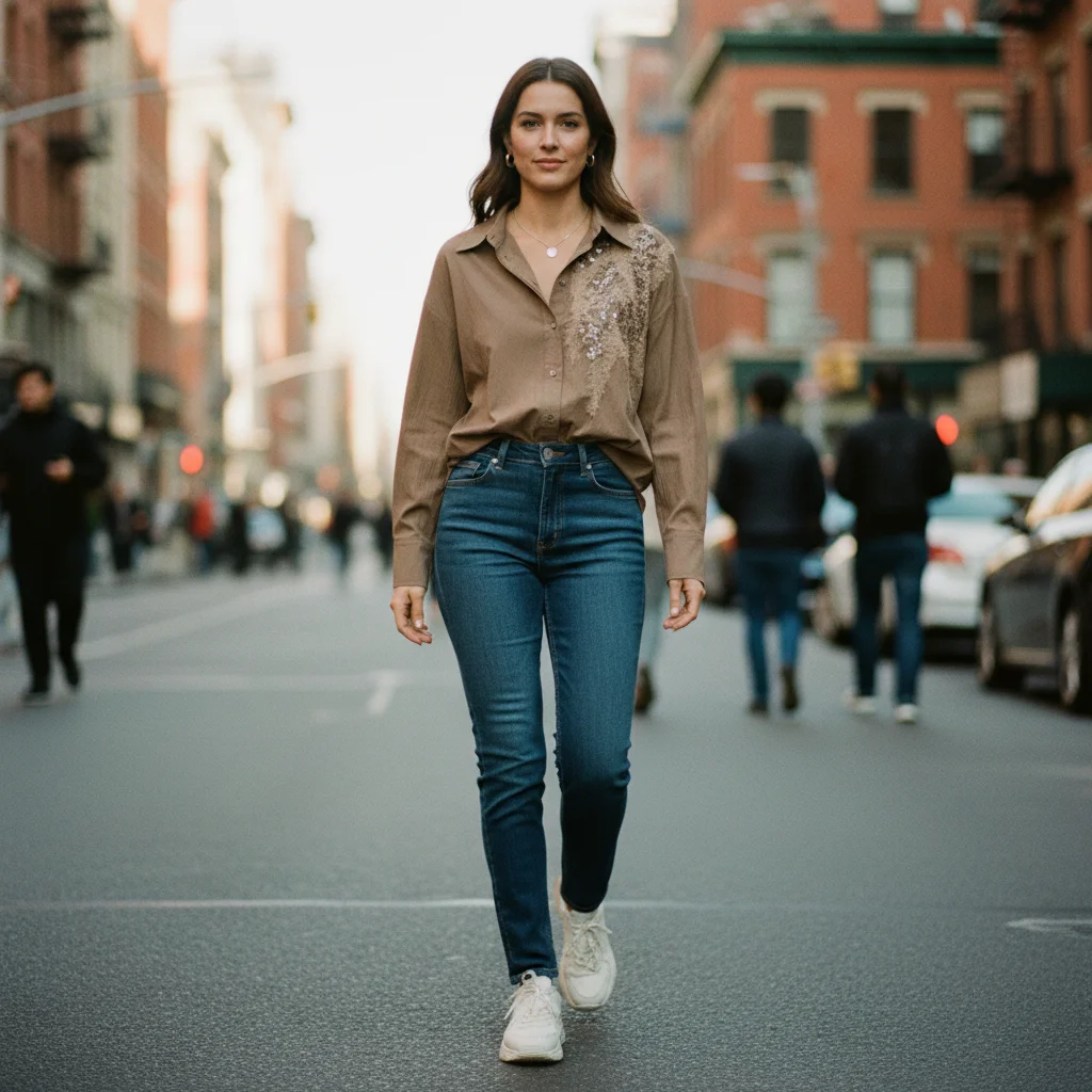 

Women Elegant Button Down Shirt Long Sleeve Blouse for Work and Casual Style Ladies Stylish Shirt Long Sleeve BE0851