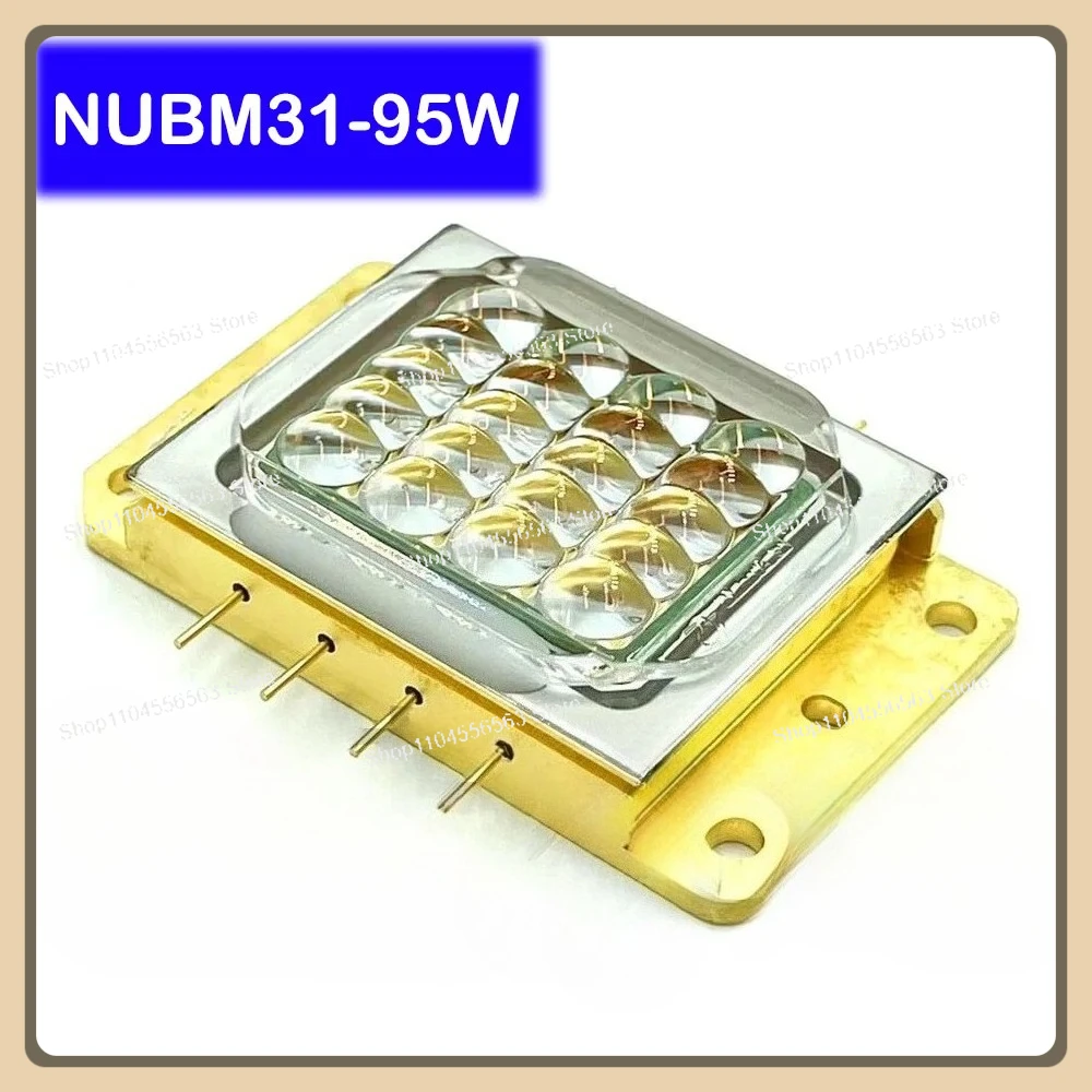 TOP QUALITY NICHIA NUBM31T / NUBM31 Blue 455nm 95W Laser Diode Chip Array Powerful