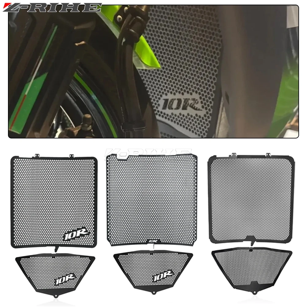 

Motorcycle Radiator Guard Cylinder Head Engine Guards Complete Set For Kawasaki ZX10R ZX 10R 2011 - 2020 2019 2018 2019 ZX-10R