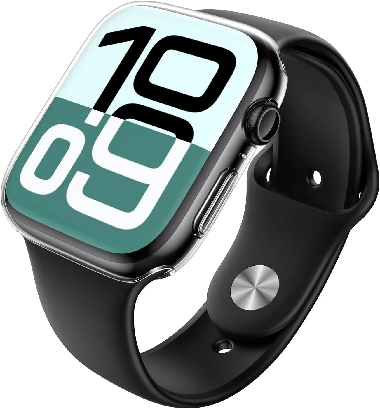 Protector de pantalla de TPU suave para Apple Watch 10 9 8 45mm 41mm 44mm 42mm 46mm 49mm funda completa para IWatch Ultra 7 SE 6 5 4 3 2