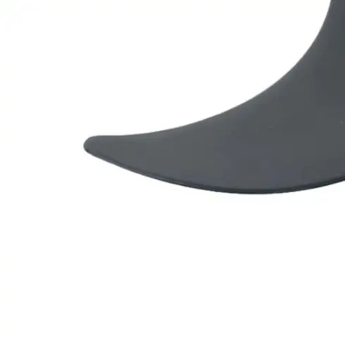 Grey 6 Plastic Fan Replacement For 16 Inch 400mm Standing Table Pedestal Fans Quiet Easy Install Home Cooling Parts