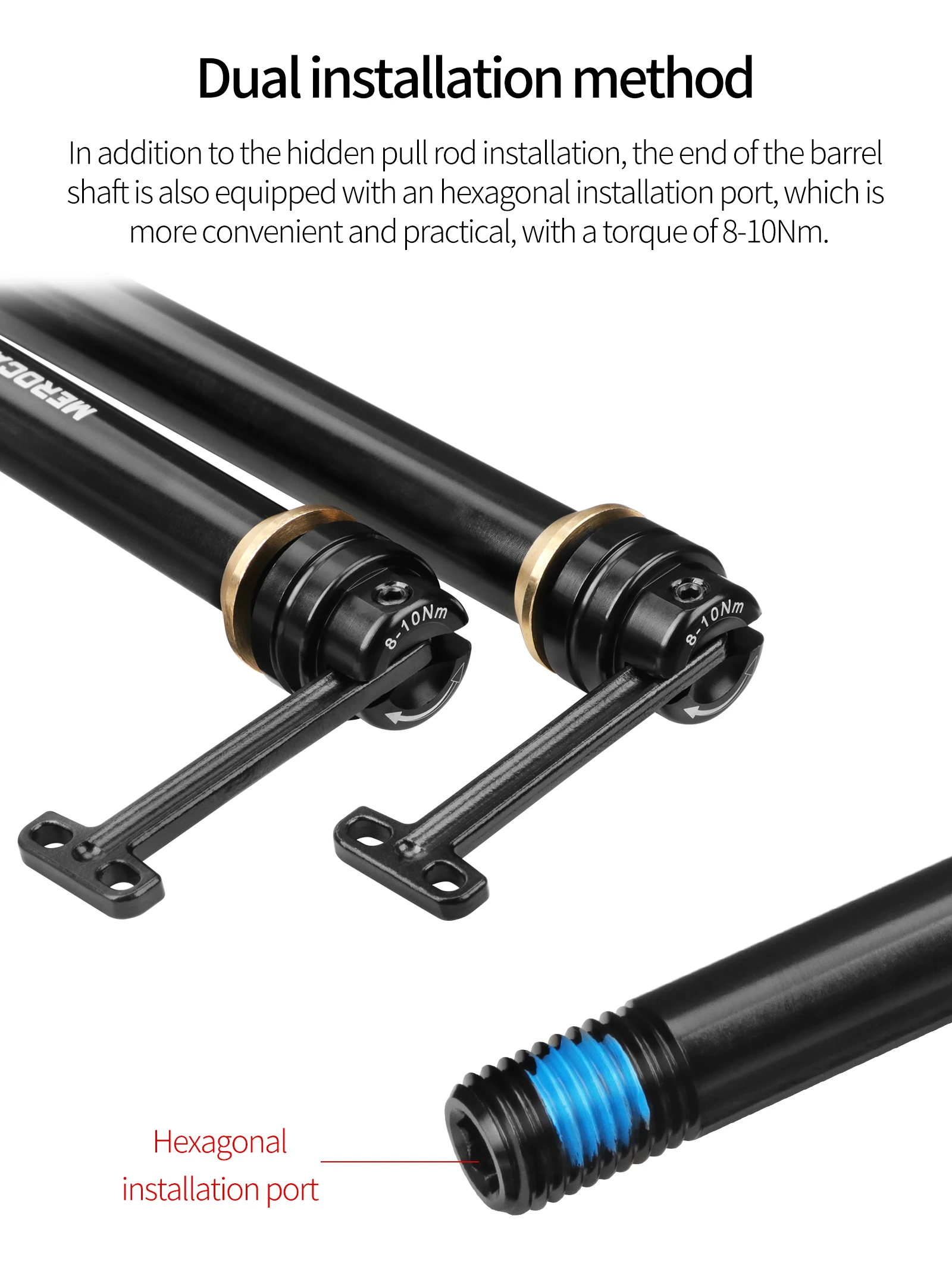 Quick-release Steckachse Stange Für Fahrräder 12/15MM Ultraleichte Aluminium Legierung QR MTB Rennrad Versteckte steckachse Stange Zubehör – Detail 10