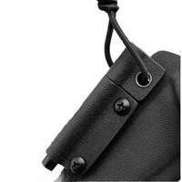 Flint Fire Starter K-Sheath Accessory Clip - Multi-Functional Magnesium Rod Tool, Handmade Outdoor Carry Gear for Camping