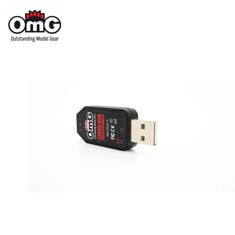 OMG CM09S سيرفو USB مبرمج OMG-SERVO-P1 USB إعداد بطاقة التثبيت المجاني سائق لسلسلة أجهزة RCOMG