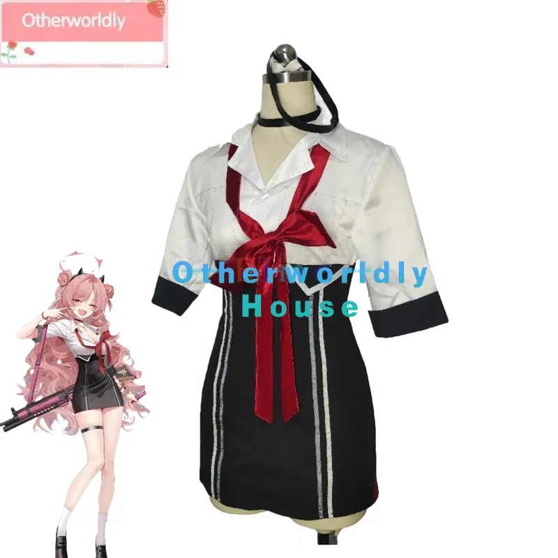 

Game Blue Archive Kirara Cosplay Costume Women Cute Dress Suit Halloween Party Uniforms Anime Clothing Custom Made