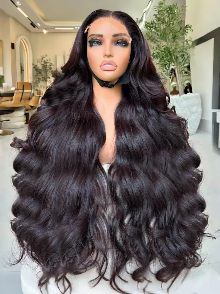 HD 300% 13x6 30 40 Inch Body Water Wave Lace Front Human Hair Wigs 13x4 Lace Frontal Wig 5x5 Glueless Closure Ready To Wear Wig