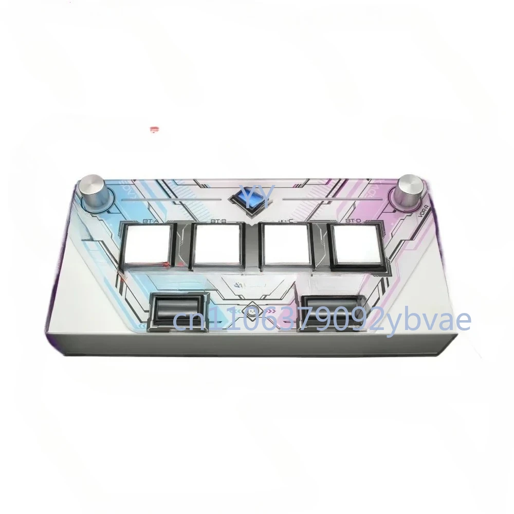 SDVX LITE Controller Youth Edition with RGB Light JiaDalon Micro Switch for Rhythm Game