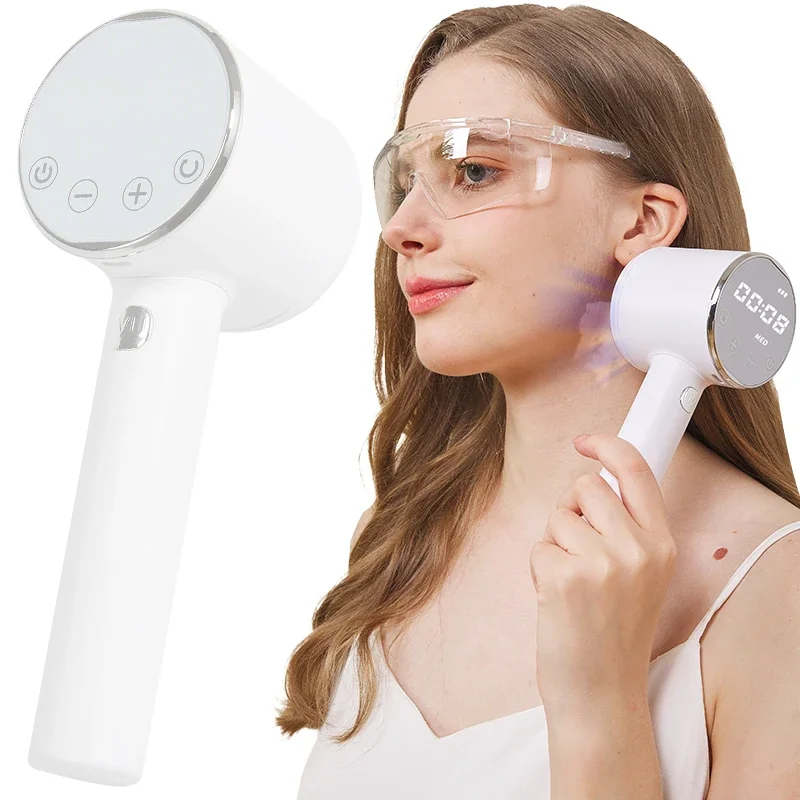 Uv Phototherapy Phototherapy 308Uvb UV Phototherapy Instrument For Psoriasis Treatment Lamp Home Uvb Vitiligo Treatment