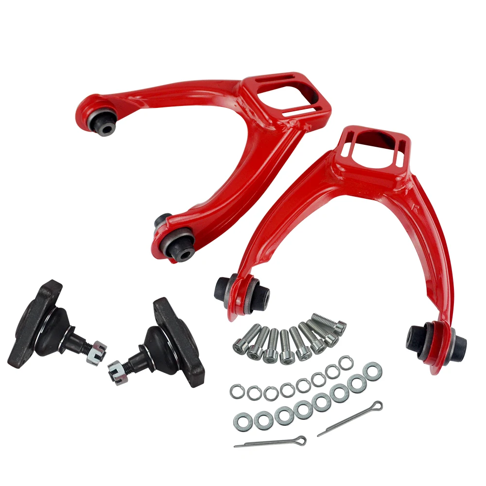 PQY - Adjustable (L&R) Front Upper Control Arm Camber Kit For HONDA CIVIC EK 96-00 PQY9871