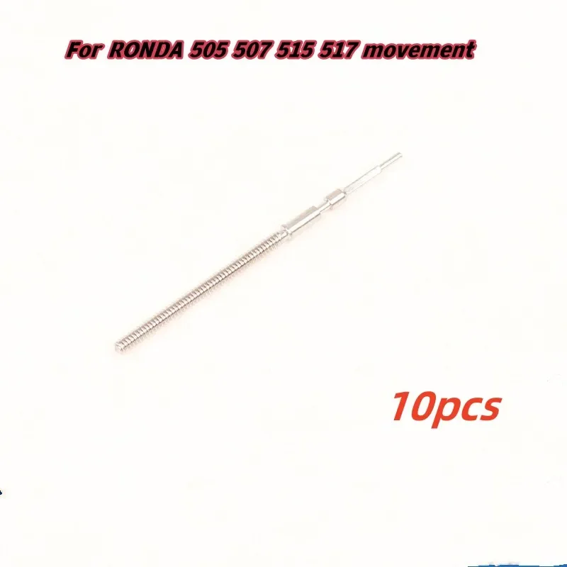 1/2/5/10Pcs Watch Winding Stem Replacement Spare Parts Fit For Ronda 505 507 515 517 Movement Repair Tool Accessories