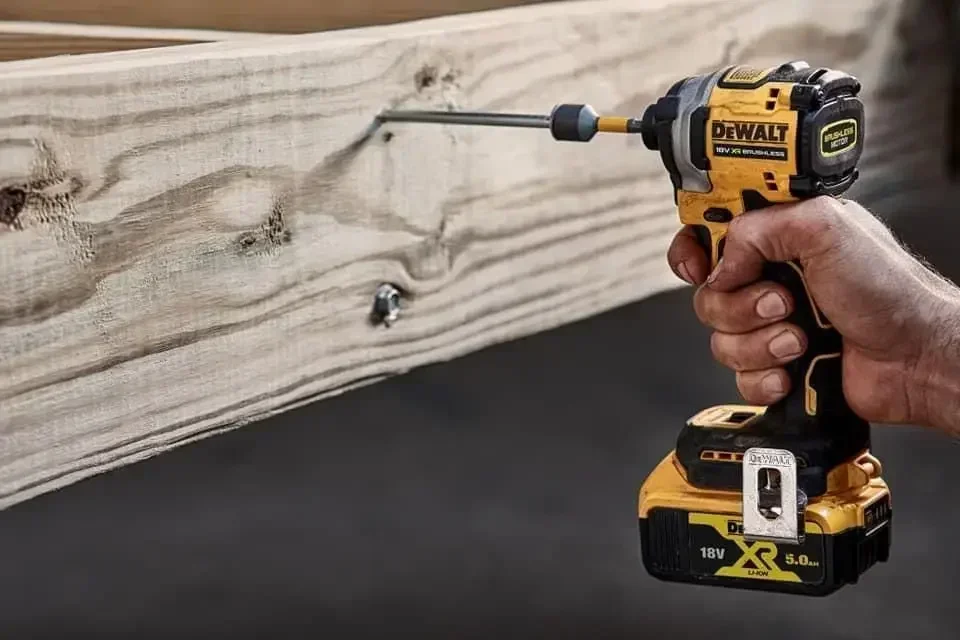 DeWalt Brushless Charging Screwdriver Electric Screwdriver 20V Lithium Battery Multifunction Electrical Drill Dcf850