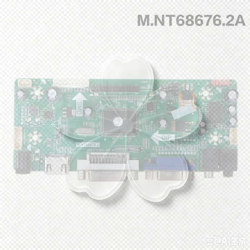 M. NT68676.3 Display Board M. NT68676.3 Audio-Enabled Advertising Machine Motherboard M. NT68676.2A