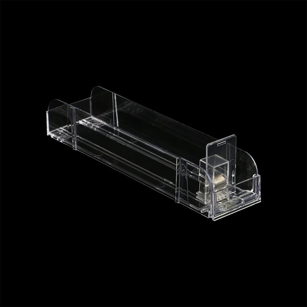 8pcs Fashion Supermarket Plastic Cigarrette Display Shelves Holder Drinks Tobacco Display Stand Rack Shelf Storage Pushers