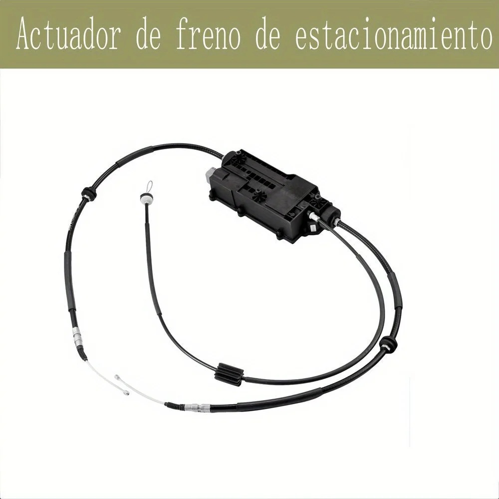 Control de frenado de estacionamiento de mano para BMW X5 X6 E71 34436850289