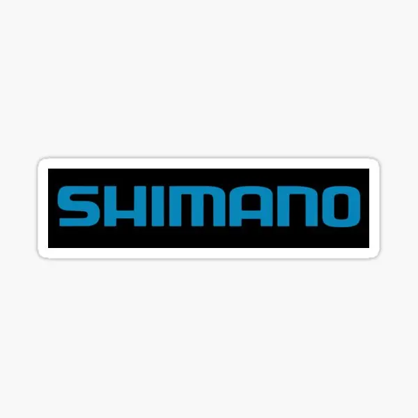 Fishing Shimano Logo  5PCS Stickers for Car Funny Bumper Cute Kid Anime Cartoon Decor  Laptop Decorations Home Print Wall Window