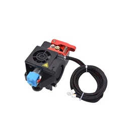 Aggiornamento MK8 Kit estrusore ad azionamento diretto 12V/24V Hotend Set con puleggia Turbo Fan Extruder Set per Ender 3 CR-10 CR-10S/S4/S5/TEVO