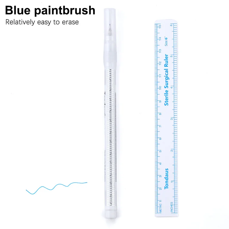 5/3/1 stücke Haut Marker Stift Sterile Wimpern Verlängerung Werkzeug Festen Punkt Marker Stift Haut Positionierung Marker Tattoo wimpern Zubehör