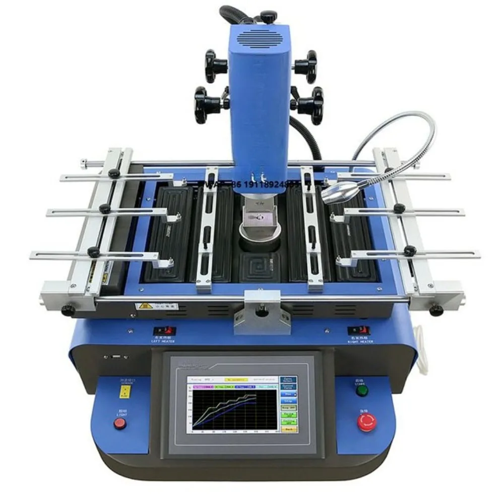

BGA Rework Soldering Station 220V/110V Laptop Motherboard Mobile Phone PCB Repairing Machine Mig Welding Reballing Kit Tools