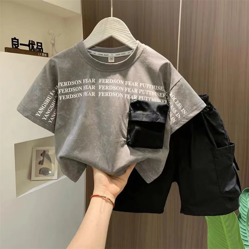 Letter Pocket Short… - image