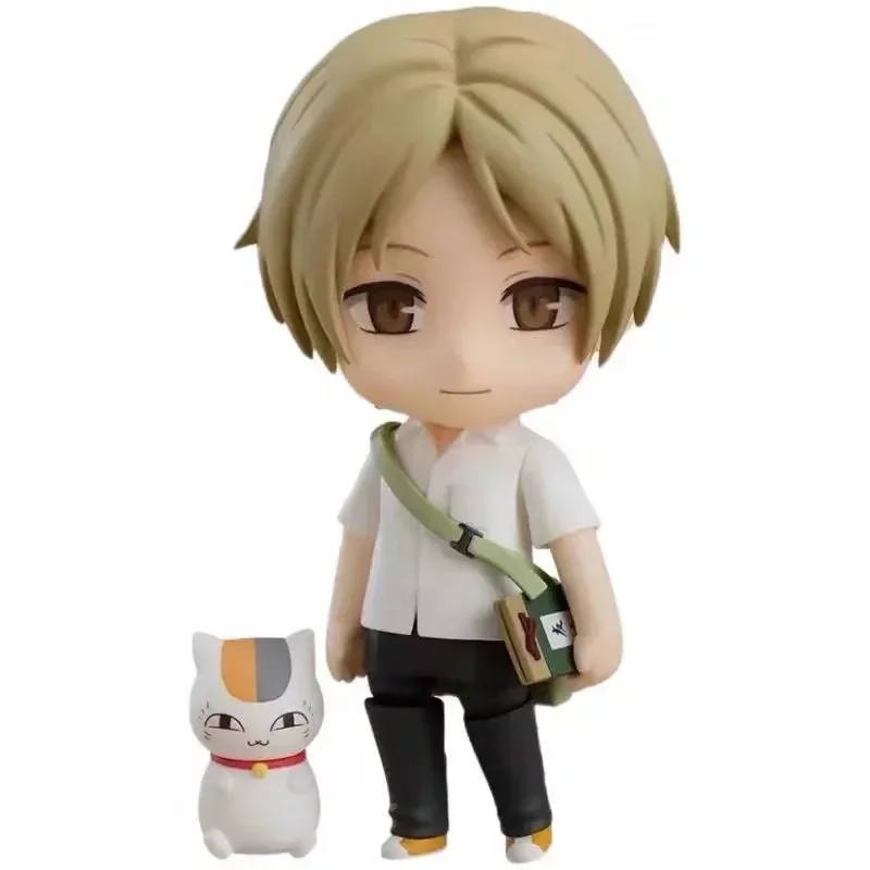 Natsume's Book of Friend Takashi Natsume & Nyanko Sensei 1245 PVC Action Figure Collectible Model Toy