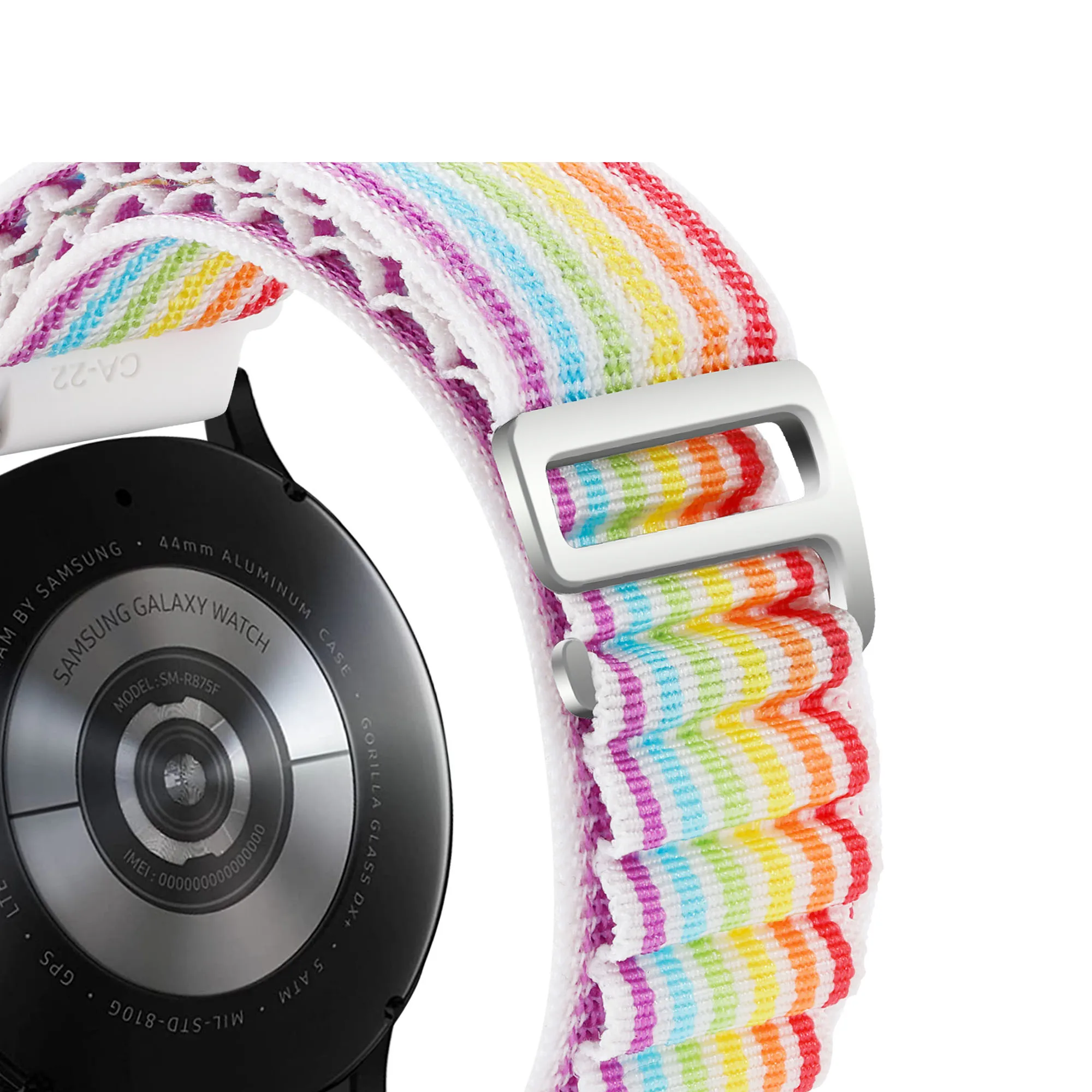 20mm 22mm Band for Samsung Galaxy watch 6/4/5/Pro/classic/active 2/Gear S3 Alpine loop bracelet correa HUAWEI GT 2 4 3 pro Strap