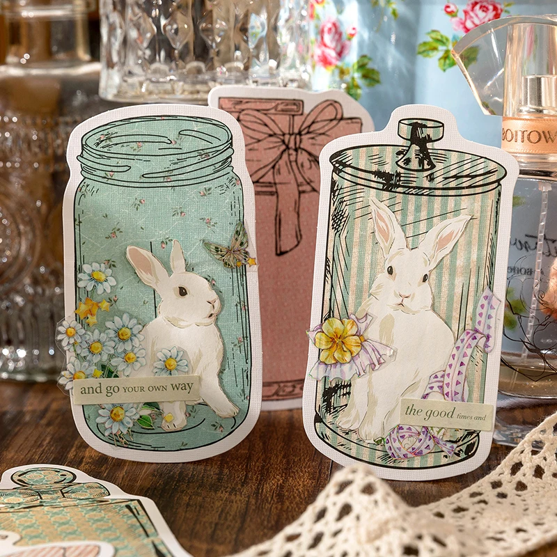 Paquete de pegatinas de la col - Vintage Collectible Bottles reseña y precio