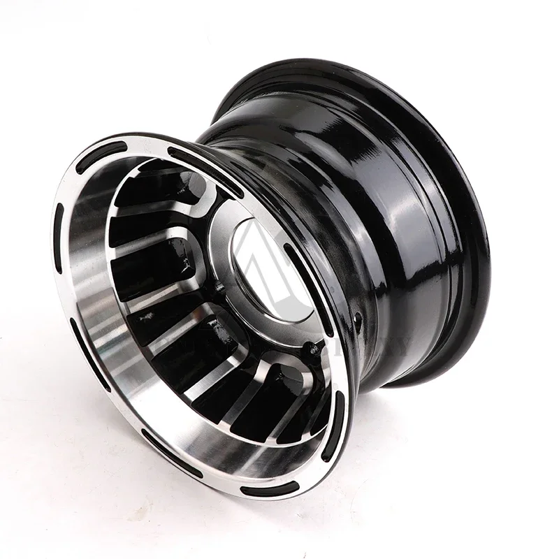 8 Inch Go-kart Rims with Bearing Wheel Hub Use 19X7.00-8 Tyre 20x7-8 21x7-8 Vacuum Tires for 50cc-125cc Go-kart Four Wheel ATV