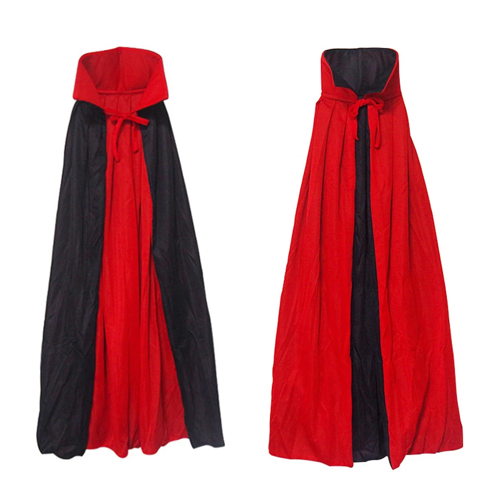 

2Pcs Magician Costume Set Cloak Peaked Cap Soft Texture Halloween Cosplay Stage Performance Kids Clothes