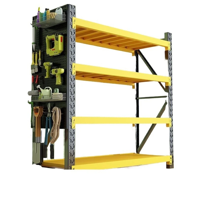 

Floor-to-ceiling warehouse household storage room storage thickened supermarket shelf multi-layer storage rack