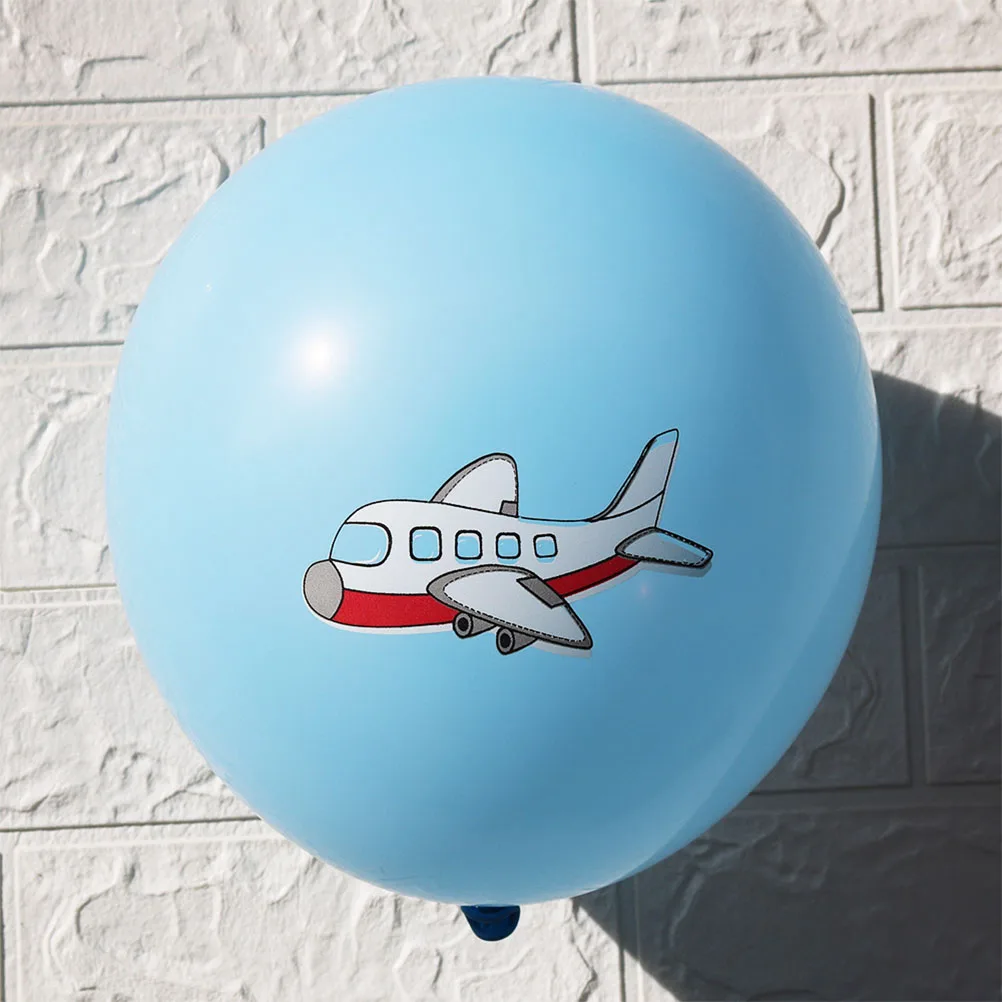 

Party Balloons Printed Racing Car Birthday Decoration Decorations Cars Latex Happy