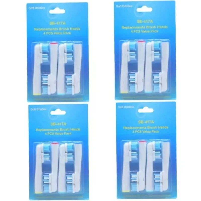 4/8/16pcs Replacement Brush Heads Compatible with OB Electric Toothbrush Pro1000 8000 9000 Sonic Adults Vitality image 6