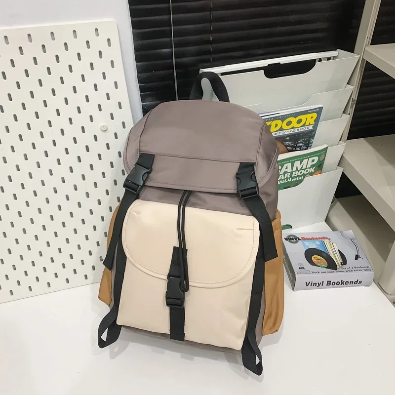 

Large Capacity Backpacks Simple Commuting Women's Bags on Sale 2025 High Quality Student Fashion New Style Backpacks