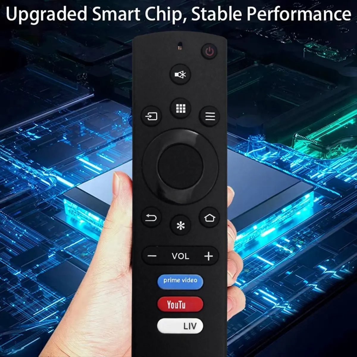 (A03R) Reemplace el control remoto del televisor con el control remoto del televisor Thomson Kodak LED Ultra HD 4K