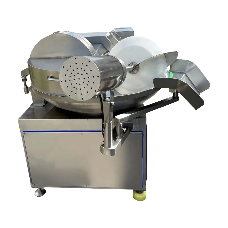 20L 40L Vegetable Meat Bowl Cutting Machine Garlic Pepper Blender Meat Grinder Meat Grinder Dumpling Stuffing Filling Vegetable