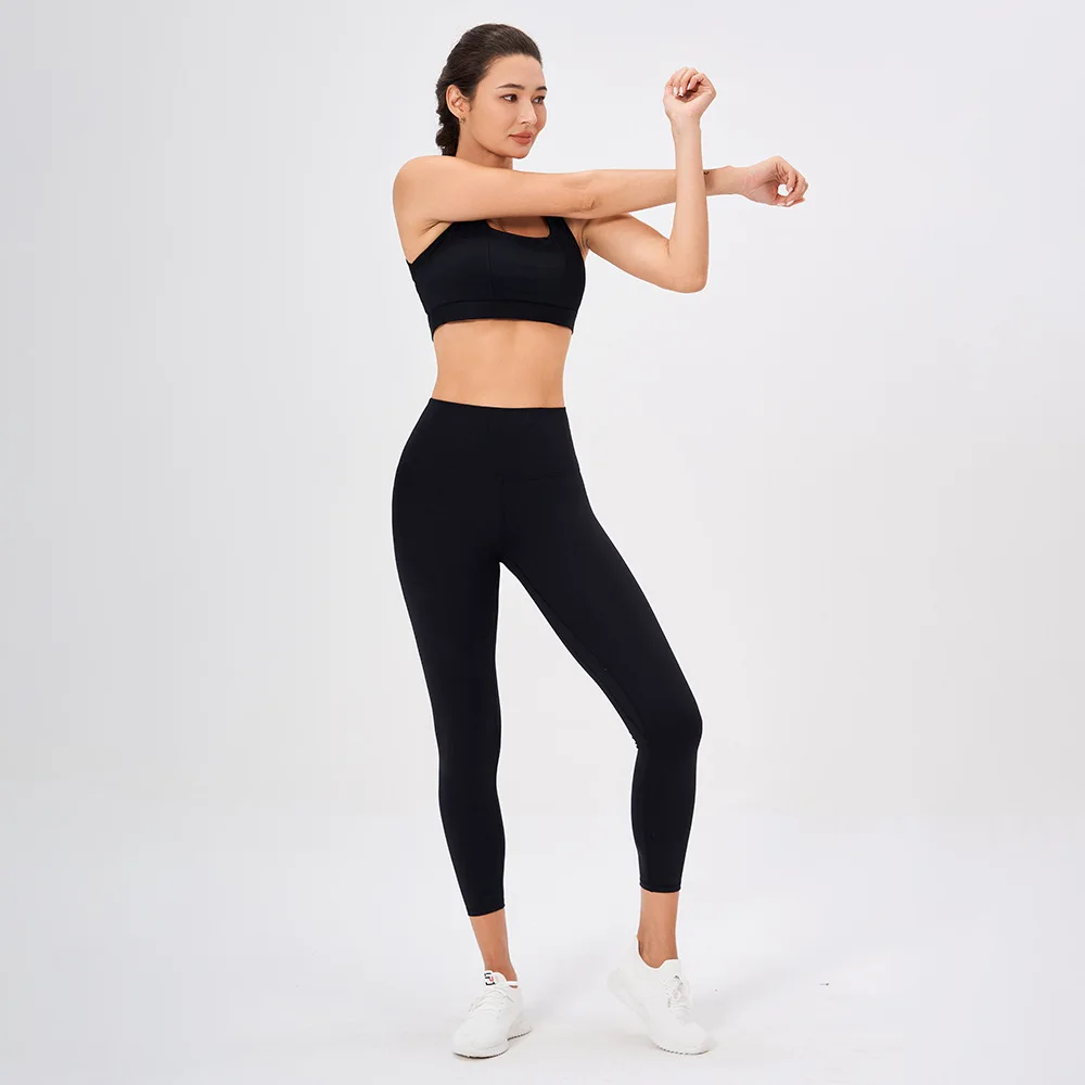 

S/M/L/XL Seamless Yoga Set Women Workout Set Sportswear Fitness Clothes For Women Clothing Gym Leggings Sport Suit Seamle