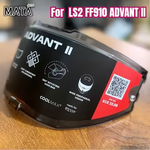 Motorcycle Helmet Face Shield Visor Replacement for LS2 FF910 ADVANT II Citation II Durable Casco Windschl&uuml;pfrig Capacete Moto